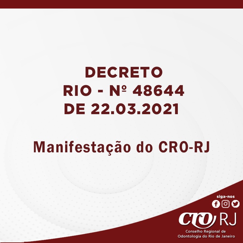 CRO-RJ - Conselho Regional de Odontologia do Rio de Janeiro